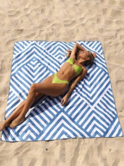 Sand-free Beach Towels Geometric Printed Square Oversized 183cm -Dresses Store 04ea4b97 f81c 4d5b b827 4ce95e87ac7f