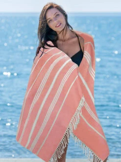 Sand-free Beach Towels Stripe Print Shawl Large Size 180*90cm -Dresses Store 08a34879 8383 48ce 91a2 c1dd38d2a76d