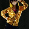 Hip Hop Dance Costume Gold Jacket With Pants For Women -Dresses Store 1628e65f e2fd 4e63 a9e0 255fbd1bd2be