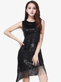 Latin Dance Costumes Fringe Sequin Red Dancing Costume For Women Carnival -Dresses Store 19be48ab c98a 46d0 bb71 57226059a2e0