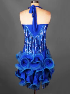 Dance Costumes Latin Dancer Dresses Organza Halter Backless Sleeveless Flowers Hem Sequin Fringes Dancing Clothes Hallloween 17 Dance Costumes Latin Dancer Dresses Organza Halter Backless Sleeveless Flowers Hem Sequin Fringes Dancing Clothes Hallloween -Dresses Store 201704131116051378133