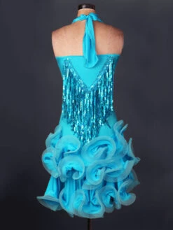 Dance Costumes Latin Dancer Dresses Organza Halter Backless Sleeveless Flowers Hem Sequin Fringes Dancing Clothes Hallloween 19 Dance Costumes Latin Dancer Dresses Organza Halter Backless Sleeveless Flowers Hem Sequin Fringes Dancing Clothes Hallloween -Dresses Store 201704131116063758419