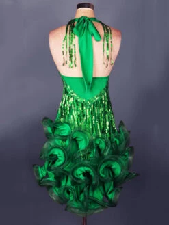 Dance Costumes Latin Dancer Dresses Organza Halter Backless Sleeveless Flowers Hem Sequin Fringes Dancing Clothes Hallloween 21 Dance Costumes Latin Dancer Dresses Organza Halter Backless Sleeveless Flowers Hem Sequin Fringes Dancing Clothes Hallloween -Dresses Store 201704131116064954858