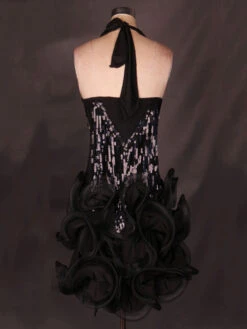 Dance Costumes Latin Dancer Dresses Organza Halter Backless Sleeveless Flowers Hem Sequin Fringes Dancing Clothes Hallloween 15 Dance Costumes Latin Dancer Dresses Organza Halter Backless Sleeveless Flowers Hem Sequin Fringes Dancing Clothes Hallloween -Dresses Store 201704131116066051967