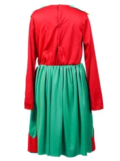 Christmas Elf Costume Kids Little Girls Dresses And Hat 2 Piece Set Halloween -Dresses Store 201812051453185055471