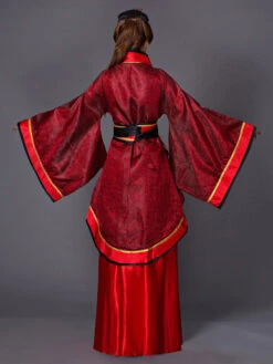 Chinese Costume Women Hanfu Red Traditional Ancient China Costumes Halloween -Dresses Store 201812181814374062274