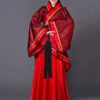 Chinese Costume Women Hanfu Red Traditional Ancient China Costumes Halloween -Dresses Store 201812181814385478682