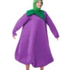 Food Costume Purple Eggplant Fancy Dress Adults Unisex Halloween Costumes -Dresses Store 201812221623230958735
