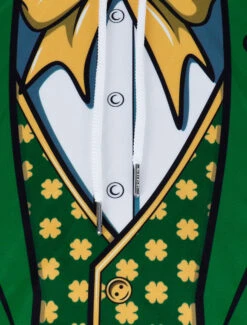 Green Hoodie St Patricks Day Printed Top Irish Unisex Hooded Pullover Sweatshirt Halloween -Dresses Store 201812261602568695060