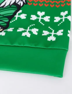 Green Sweatshirt St Patricks Day 3D Printed Clover Pullover Unisex Irish Long Sleeve Top Halloween -Dresses Store 201812261603055049247