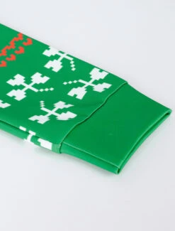 Green Sweatshirt St Patricks Day 3D Printed Clover Pullover Unisex Irish Long Sleeve Top Halloween -Dresses Store 201812261603058001468