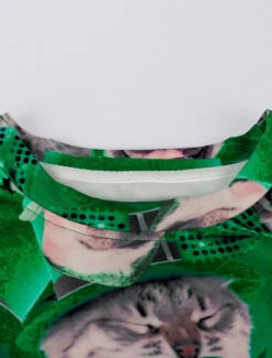 Green Sweatshirt St Patricks Day 3D Printed Dog Cat Clover Pullover Unisex Irish Long Sleeve Top Halloween -Dresses Store 201812261603067893786