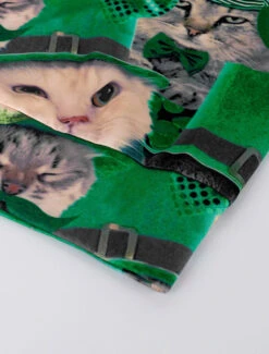 Green Sweatshirt St Patricks Day 3D Printed Dog Cat Clover Pullover Unisex Irish Long Sleeve Top Halloween -Dresses Store 201812261603071055354