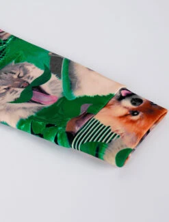 Green Sweatshirt St Patricks Day 3D Printed Dog Cat Clover Pullover Unisex Irish Long Sleeve Top Halloween -Dresses Store 201812261603074362256