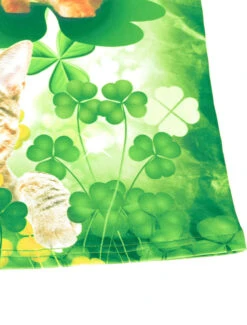 St Patricks Day T Shirt Green 3D Printed Dog Cat Clover Unisex Irish Short Sleeve Top Halloween -Dresses Store 201812261603572725181
