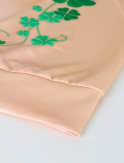 Sweatshirt St Patricks Day 3D Printed Bra Clover Pullover Unisex Irish Long Sleeve Top Halloween -Dresses Store 201812261604390284986