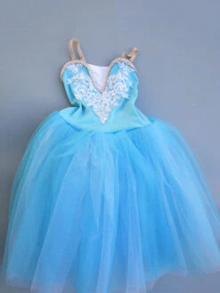 Kids Ballet Dance Dresses Tutu Ballerina Costume For Little Girls Halloween