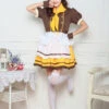 Maid Chef Costume Halloween Servant Girl Costume Dresses Outfit -Dresses Store 201903011706217919097