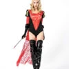 Magician Costume Halloween Women Sexy Jumpsuits Outfit -Dresses Store 201903011708147667435