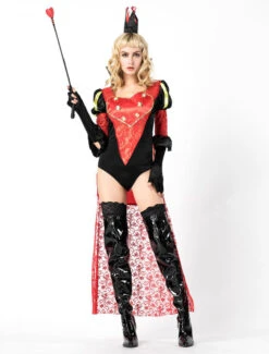 Magician Costume Halloween Women Sexy Jumpsuits Outfit -Dresses Store 20190301170815113962