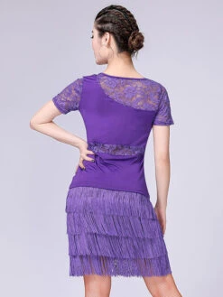 Kids Dance Costumes Gypsy Flamenco Ballroom Dancer Wears Red Long Kids Flamenco Outfit Paso Doble Dresses Spanish Skirt For Girls Carnival -Dresses Store 201903060959436761468