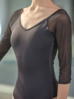 Ballet Dance Costumes Black Woman Semi Sheer Performance Wear Halloween -Dresses Store 201906031751057219280