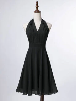 Dance Costumes Latin Skirt Green Chiffon Backless Pleated Women Dancing Wears Outfit Carnival -Dresses Store 201906131403280696632