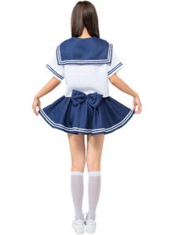 Halloween Costumes Woman's Sailor Skirt Top Polyester Halloween Holidays Costumes -Dresses Store 201908051835311859751