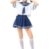 Halloween Costumes Woman's Sailor Skirt Top Polyester Halloween Holidays Costumes -Dresses Store 201908051835315097593