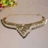 Belly Dance Waist Chain Metallic Belly Dancer Fringe Women Performance Costume -Dresses Store 201908281345575714856
