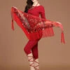 Belly Dance Pants Sequin Fringe Dancing Wear For Women 1 Belly Dance Pants Sequin Fringe Dancing Wear For Women -Dresses Store 201911061732526159785
