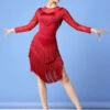 Dance Costumes Women Latin Dance Costumes Fringt Lace Women Dancer Dancing Wears Carnival