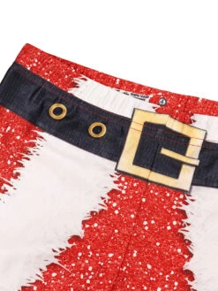 Women Christmas Costumes Santa Claus Red Skinny Leg Pant -Dresses Store 201911181434496171356