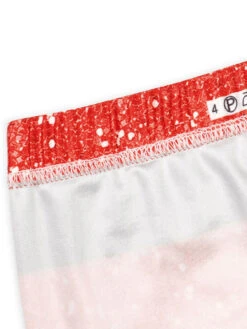 Women Christmas Costumes Santa Claus Red Skinny Leg Pant -Dresses Store 201911181434499852107