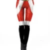 Women Christmas Costumes Santa Claus Red Skinny Leg Pant -Dresses Store 201911181434508392714