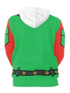 Ugly Christmas Sweater Christmas Pattern Unisex Hoodie -Dresses Store 201911181741268031863