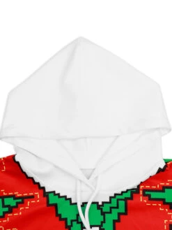 Ugly Christmas Sweater Christmas Pattern Unisex Hoodie -Dresses Store 201911181741274893375