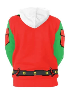 Ugly Christmas Sweater Christmas Pattern Unisex Hoodie -Dresses Store 201911181741286897626