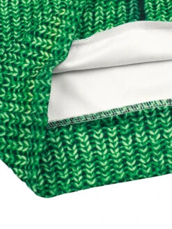 Ugly Christmas Sweater Print Long Sleeve Hoodie Top -Dresses Store 201911181741341288513