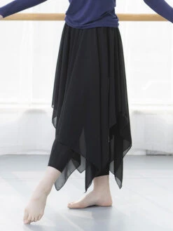 Women Dance Wears Pant Ruffle Irregular Modal Skinny Leg Pants Dancing Costumes Carnival 13 Women Dance Wears Pant Ruffle Irregular Modal Skinny Leg Pants Dancing Costumes Carnival -Dresses Store 201911211422023287166