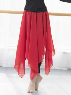 Women Dance Wears Pant Ruffle Irregular Modal Skinny Leg Pants Dancing Costumes Carnival