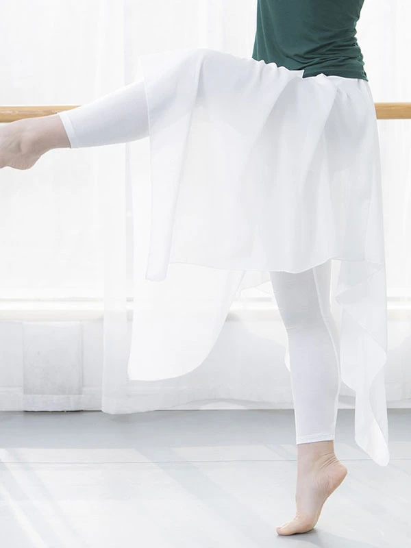 Women Dance Wears Pant Ruffle Irregular Modal Skinny Leg Pants Dancing Costumes Carnival 4 Women Dance Wears Pant Ruffle Irregular Modal Skinny Leg Pants Dancing Costumes Carnival - Image 2