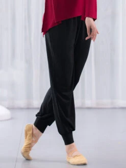 Latin Dance Wears Black Women Modal Pants Dancer Dancing Costumes Carnival -Dresses Store 201911211422057626480