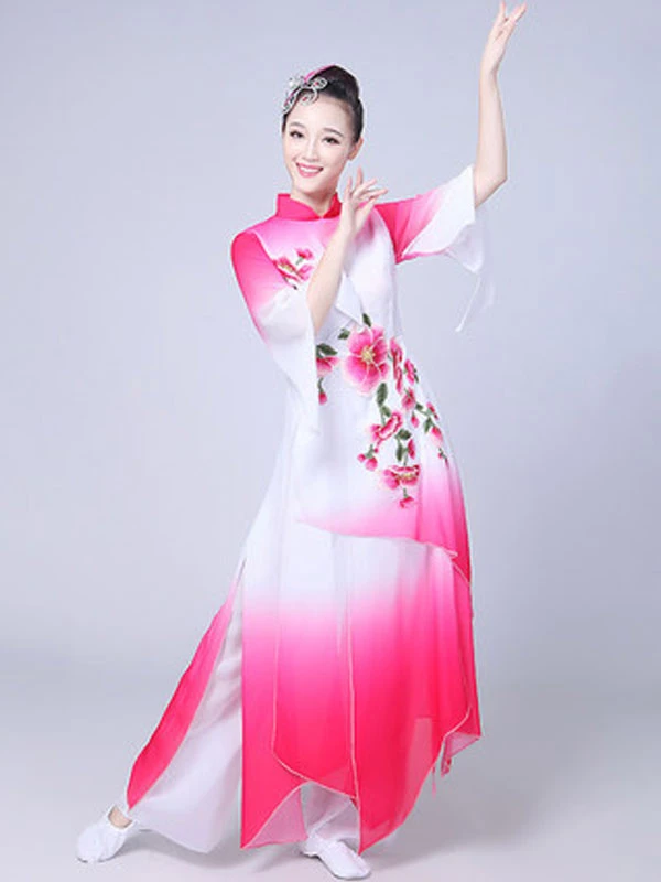 Traditional Chinese Costumes Holidays Carnival Dance Costumes 5 Traditional Chinese Costumes Holidays Carnival Dance Costumes - Image 3
