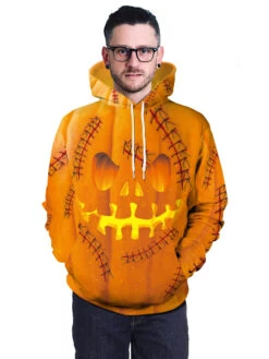 Carnival Costumes Pumpkin Hoodies Carnival Cospaly Costume