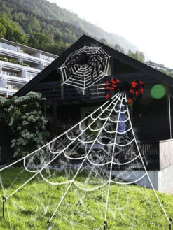 Carnival Accessories Spider Web Holidays Cosplay Costume Accessories