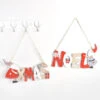 Christmas Holiday Decorations Wood Santa Claus Alphabet Listing -Dresses Store 202011091727310601497
