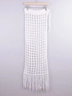 Cover Ups For Women Khaki Cut Out Stretch Cotton Sexy Summer Beach Swimwear -Dresses Store 202105071927548332500