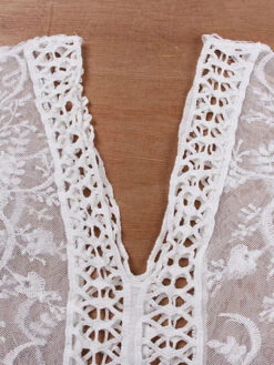 Black Cover Ups For Women Cut Out V Neck Short Sleeves Stretch Lace Summer Beach Bathing Suits For Women -Dresses Store 202105071931237594598