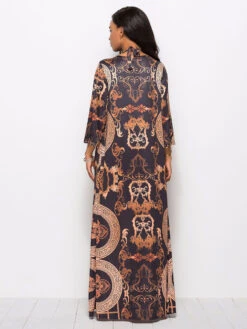 Monokini Swimsuits Black V Neck High Waisted Summer Beach Bathing Suits For Women -Dresses Store 202105270847318595465